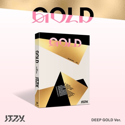 GOLD (DEEP GOLD Ver.) von ITZY - CD jetzt im Bravado Store