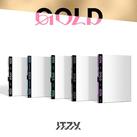 GOLD (Digipack Ver.) von ITZY - CD jetzt im Bravado Store