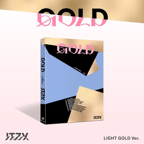 GOLD (LIGHT GOLD Ver.) von ITZY - CD jetzt im Bravado Store