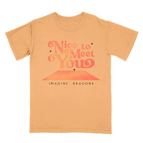 Nice to Meet You von Imagine Dragons - Orange T-Shirt jetzt im Bravado Store
