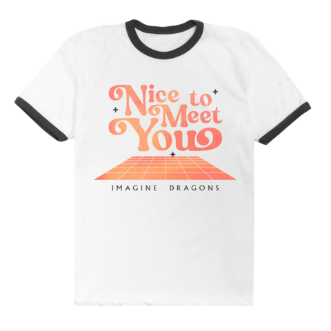 Nice to Meet You von Imagine Dragons - Ringer T-Shirt jetzt im Bravado Store
