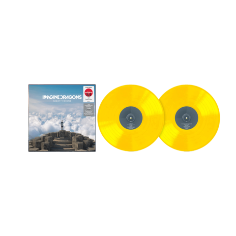 Night Visions (10th Anniversary) von Imagine Dragons - Canary Yellow Vinyl 2LP jetzt im Bravado Store