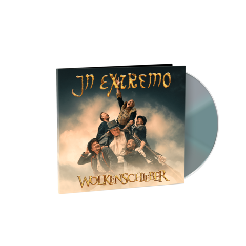 Wolkenschieber von In Extremo - CD (12 Tracks) jetzt im Bravado Store