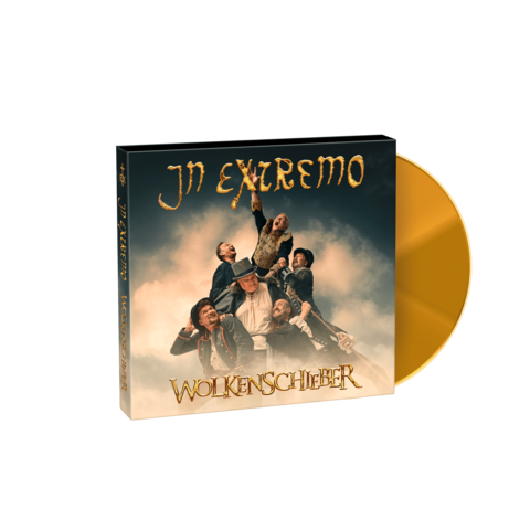 Wolkenschieber von In Extremo - Ltd. Deluxe CD (14 Tracks) jetzt im Bravado Store