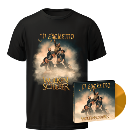 Wolkenschieber von In Extremo - Ltd. Deluxe CD (14 Tracks) + T-Shirt jetzt im Bravado Store