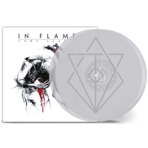 Come Clarity von In Flames - Exclusive 2LP 180g - Total Clear (Side D - Etched) jetzt im Bravado Store