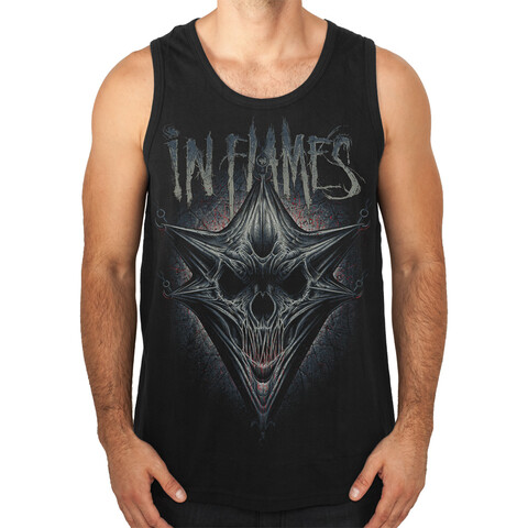 Hooked Jesterhead von In Flames - Men's Tank Top jetzt im Bravado Store