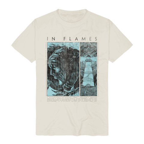 Siren Charms von In Flames - T-Shirt jetzt im Bravado Store