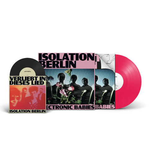 Electronic Babies von Isolation Berlin - LP - Ltd. Deluxe Ed. Pink Vinyl + 7" Vinyl jetzt im Bravado Store