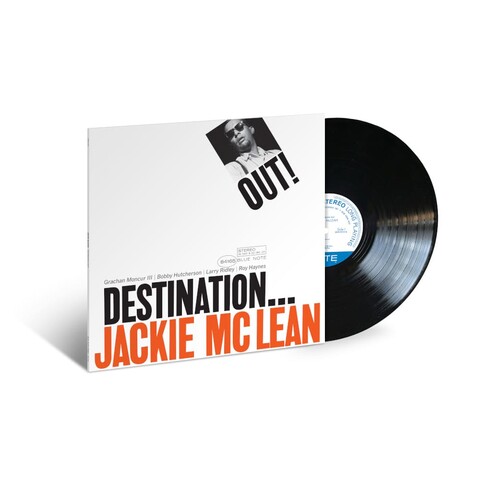 Destination Out von Jackie McLean - Blue Note Classic Vinyl jetzt im Bravado Store
