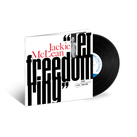 Let Freedom Ring von Jackie McLean - Tone Poet Vinyl jetzt im Bravado Store