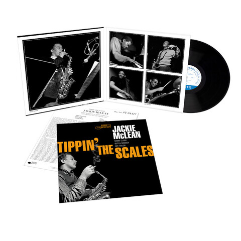 Tippin' The Scales von Jackie McLean - Tone Poet Vinyl jetzt im Bravado Store