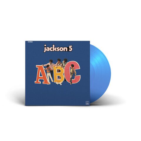 ABC von Jackson 5 - LP - Blue Coloured Vinyl jetzt im Bravado Store