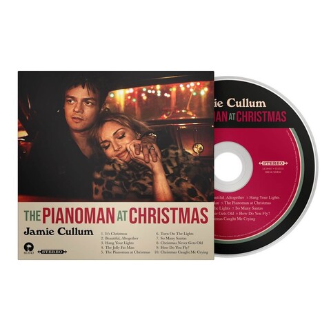 The Pianoman At Christmas von Jamie Cullum - CD jetzt im Bravado Store