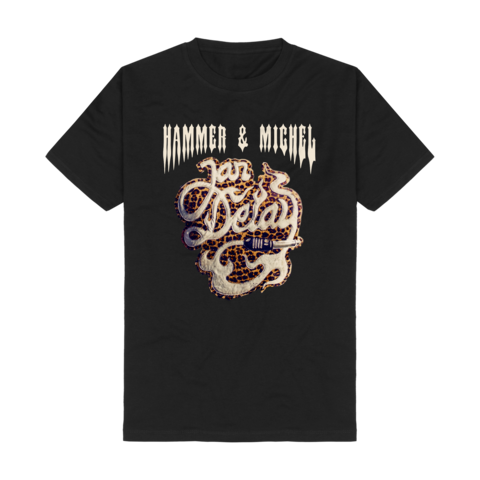 Hammer & Michel von Jan Delay - T-Shirt jetzt im Bravado Store