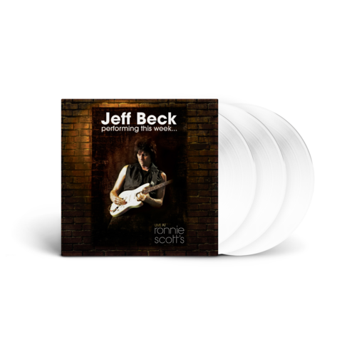 Performing This Week…Live At Ronnie Scott’s von Jeff Beck - 3LP - Colour White Vinyl jetzt im Bravado Store