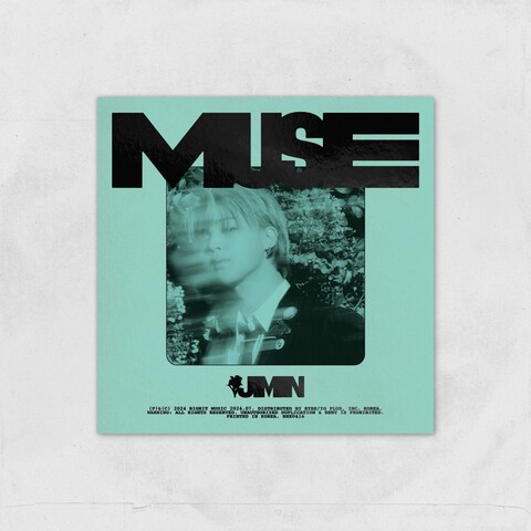MUSE (Ver.B) von Jimin - CD + Fotobuch jetzt im Bravado Store