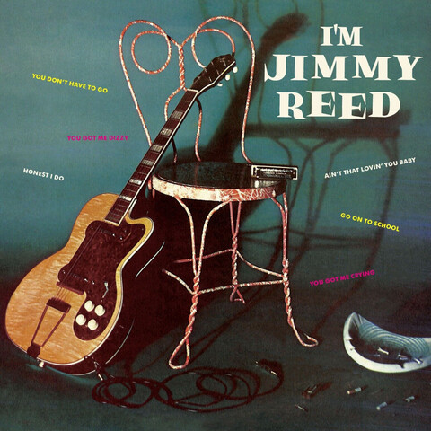 I’m Jimmy Reed (Bluesville Acoustic Sounds Series) von Jimmy Reed - LP jetzt im Bravado Store