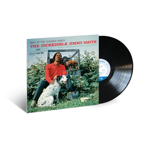 Back At The Chicken Shack von Jimmy Smith - Blue Note Classic Vinyl jetzt im Bravado Store