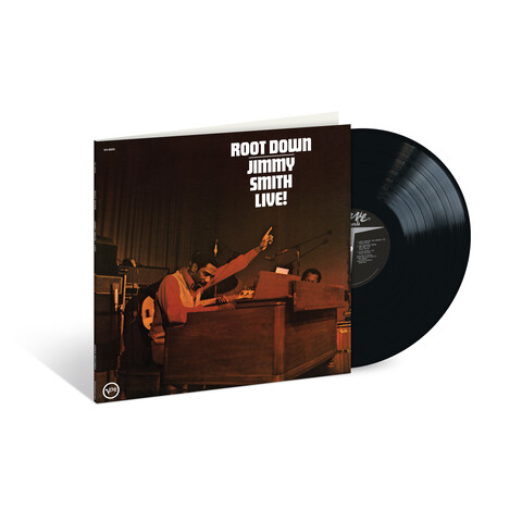 Root Down - Jimmy Smith Live! von Jimmy Smith - Acoustic Sounds Vinyl jetzt im Bravado Store