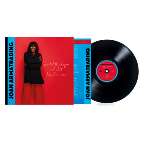 How Did This Happen And What Does It Now Mean von Joan Armatrading - LP jetzt im Bravado Store