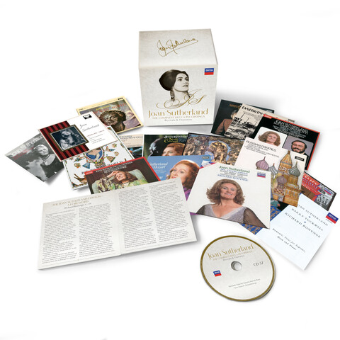 Joan Sutherland Oratorios & Recitals von Joan Sutherland - 37 CD-Box jetzt im Bravado Store