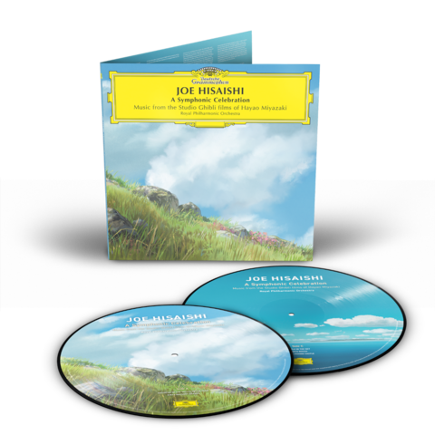 A Symphonic Celebration - Music from the Studio Ghibli Films of Hayao Miyazaki von Joe Hisaishi, Royal Philharmonic Orchestra - Picture 2 Vinyl jetzt im Bravado Store