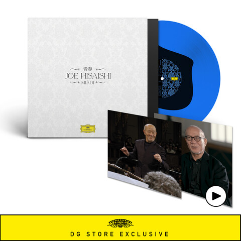 Mládi von Joe Hisaishi - Colored Vinyl + Zugang zu einem Kurzkonzert mit Backstage-Aufnahmen jetzt im Bravado Store