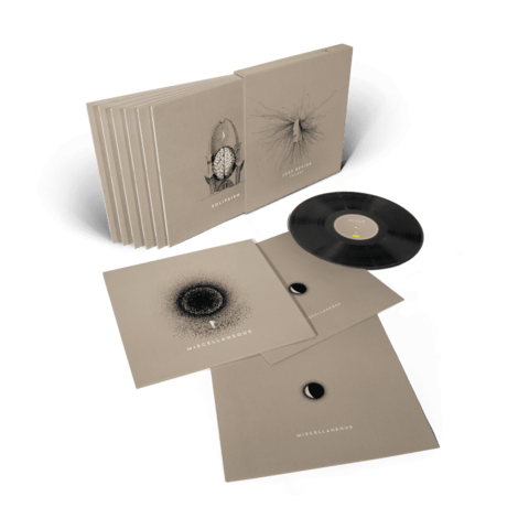 Trilogy von Joep Beving - LP Boxset jetzt im Bravado Store