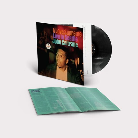 A Love Supreme: Live In Seattle von John Coltrane - LP jetzt im Bravado Store