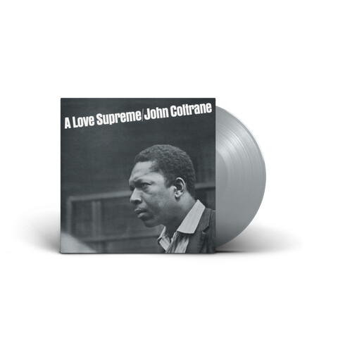 A Love Supreme von John Coltrane - LP - Exclusive Silver Coloured Vinyl jetzt im Bravado Store