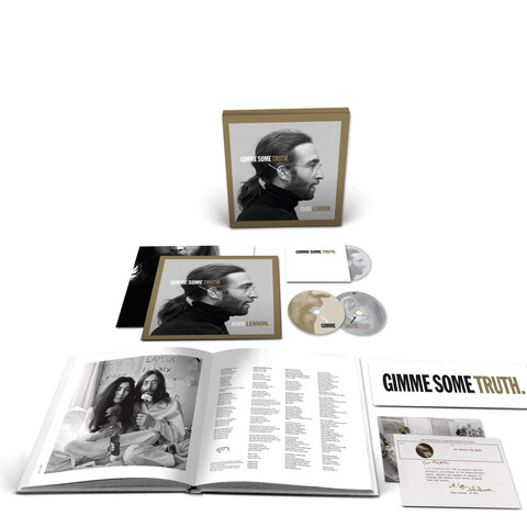 GIMME SOME TRUTH. (Ltd. 2CD+BluRay Box) von John Lennon - Box jetzt im Bravado Store