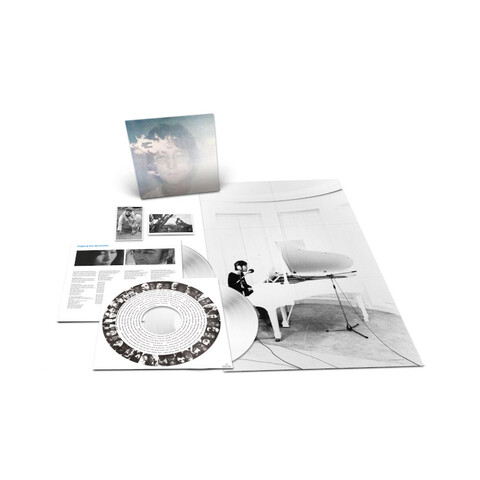 Imagine (Exclusive Limited Edition White Vinyl) von John Lennon - 2LP jetzt im Bravado Store