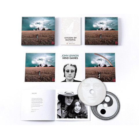 Mind Games von John Lennon - 2CD jetzt im Bravado Store