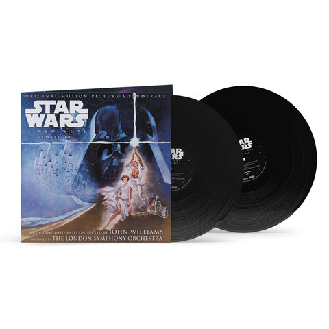 John Williams - Star Wars 'A New Hope' Original Motion Picture Soundtrack von John Williams / Star Wars / O.S.T. - 2LP jetzt im Bravado Store