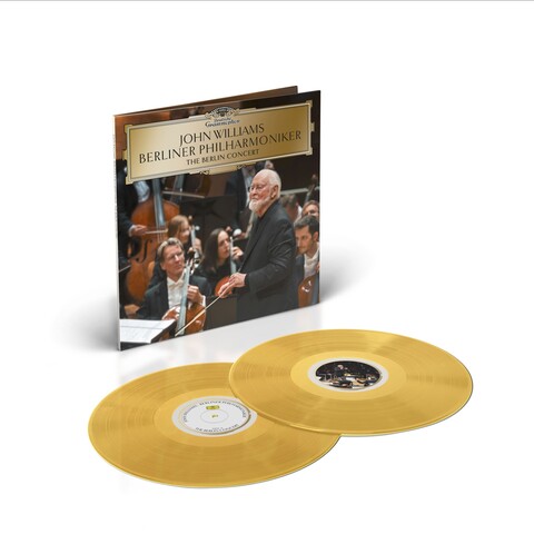 The Berlin Concert von John Williams - Ltd Excl Gold 2 Vinyl jetzt im Bravado Store