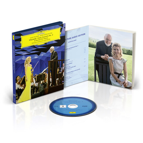 Violin Concerto No.2 & Selected Film Themes von John Williams - BluRay Video + Pure Audio jetzt im Bravado Store