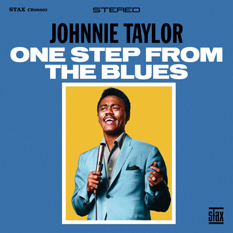 One Step From The Blues von Johnnie Taylor - LP jetzt im Bravado Store