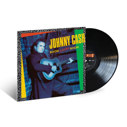 Boom Chicka Boom (1990) LP Re-Issue von Johnny Cash - 1LP jetzt im Bravado Store