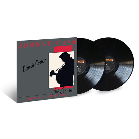 Classic Cash: Hall Of Fame Series (1988) LP Re-Issue von Johnny Cash - 2LP jetzt im Bravado Store