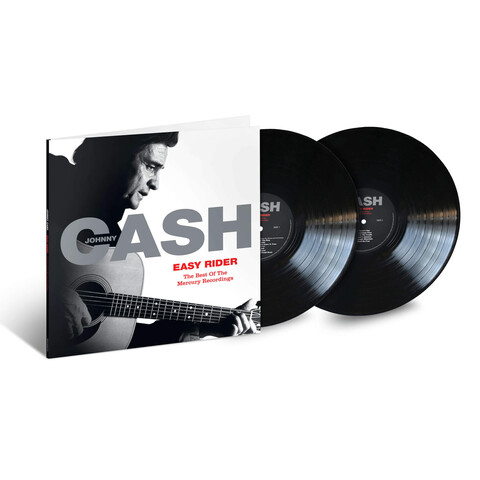 Easy Rider: The Best of Mercury Recordings von Johnny Cash - 2LP jetzt im Bravado Store