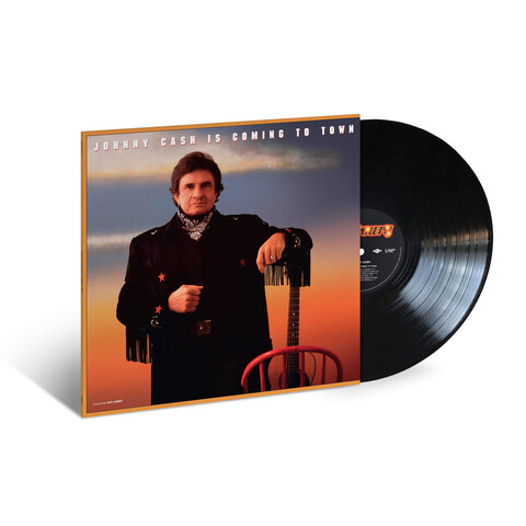 Johnny Cash Is Coming To Town (1987) LP Re-Issue von Johnny Cash - LP jetzt im Bravado Store