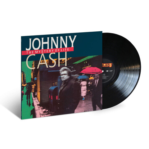 The Mystery Of Life (1991) - LP Re-Issue von Johnny Cash - 1LP jetzt im Bravado Store