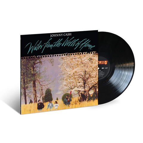 Water From The Wells Of Home (1988) LP Re-Issue von Johnny Cash - 1LP jetzt im Bravado Store