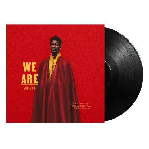 We Are (LP) von Jon Batiste - LP jetzt im Bravado Store