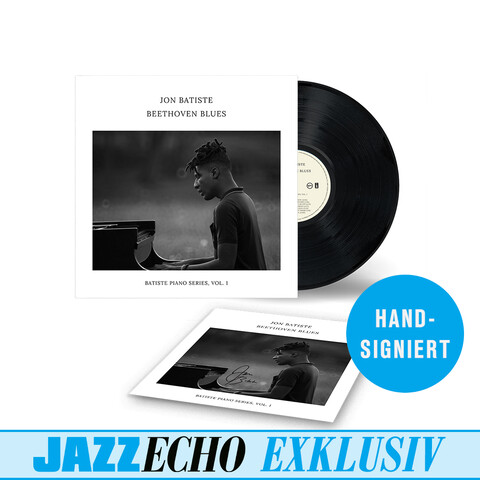 Beethoven Blues von Jon Batiste - LP + signed Art Card jetzt im Bravado Store