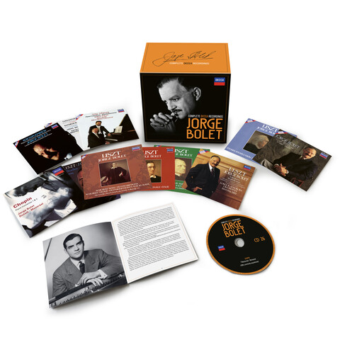 Complete Decca Recordings von Jorge Bolet - 26CD Box jetzt im Bravado Store