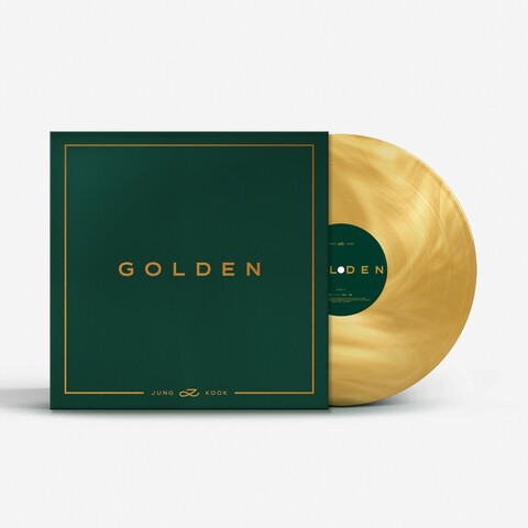 Golden von Jung Kook (BTS) - LP - Coloured Gold Vinyl jetzt im Bravado Store