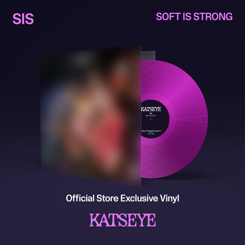 SIS (Soft Is Strong) von KATSEYE - Officlal Store Exclusive Vinyl jetzt im Bravado Store