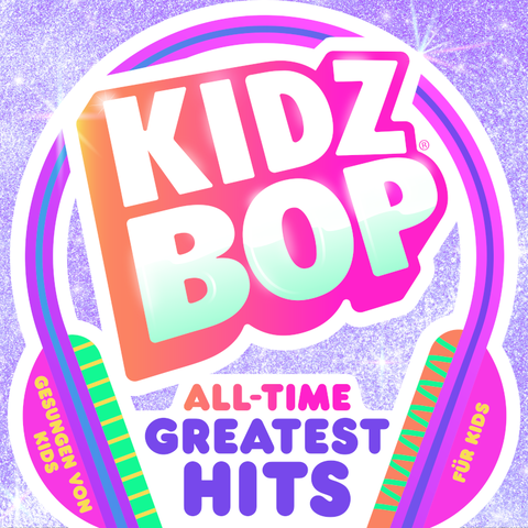 All Time Greatest Hits von KIDZ BOP Kids - CD jetzt im Bravado Store